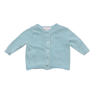 Janie and Jack G12-Janie and Jack, 0-3M, l/s cotton sweater cardigan Janie and Jack G12-Janie and Jack, 0-3M, l/s cotton sweater cardigan