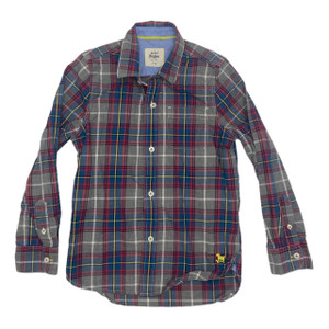 Boden B09-Boden, 7/8Y, l/s cotton shirt Boden B09-Boden, 7/8Y, l/s cotton shirt