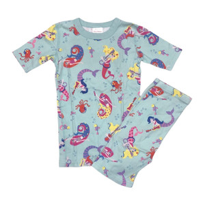 Hanna Andersson G06-Hanna Andersson, 14Y/160cm, s/s cotton 2 pc pjs