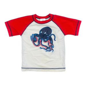 Hanna Andersson B06-Hanna Andersson, 5Y/110cm, s/s nylon rash guard Hanna Andersson B06-Hanna Andersson, 5Y/110cm, s/s nylon rash guard