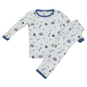 Noomie B09-Noomie, 6Y, l/s pima cotton 2 pc pajamas Noomie B09-Noomie, 6Y, l/s pima cotton 2 pc pajamas