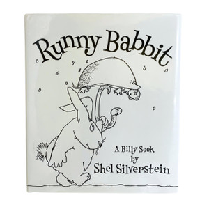 Shel Silverstein Book, Runny Babbit, A Billy Sook, by Shel Silverstein Shel Silverstein Book, Runny Babbit, A Billy Sook, by Shel Silverstein