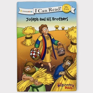 Zondervan and Kelly Pulley Book, Joseph and His Brothers, Beginners Bible Reader Serie, by Zondervan and Kelly Pulley, cover Zondervan and Kelly Pulley Book, Joseph and His Brothers, Beginners Bible Reader Serie, by Zondervan and Kelly Pulley, cover