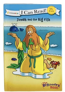 Zondervan and Kelly Pulley Book, Jonah and the Big Fish, Beginners Bible Reader Serie, by Zondervan and Kelly Pulley Zondervan and Kelly Pulley Book, Jonah and the Big Fish, Beginners Bible Reader Serie, by Zondervan and Kelly Pulley