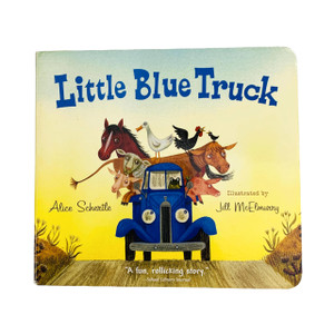 Alice Schertle and Jill McElmurry Book, Little Blue Truck, by Alice Schertle and Jill McElmurry Alice Schertle and Jill McElmurry Book, Little Blue Truck, by Alice Schertle and Jill McElmurry