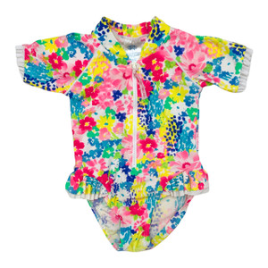 Yellow/Pink/Blue Floral, front