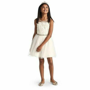 American Girl G-American Girl, 10Y, 0/s poly formal dress