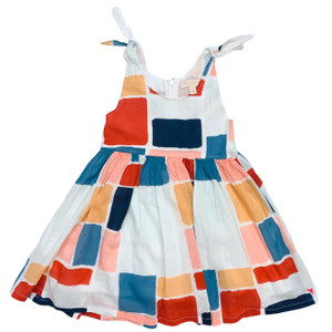 Pink Chicken G06-Pink Chicken, 3Y, 0/s cotton dress Pink Chicken G06-Pink Chicken, 3Y, 0/s cotton dress