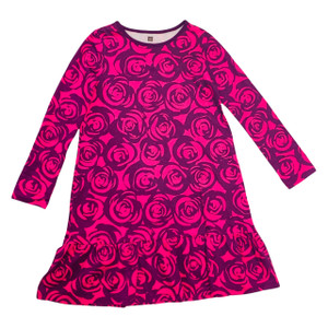 Tea Collection G09-Tea Collection, 10Y, l/s cotton knit dress Tea Collection G09-Tea Collection, 10Y, l/s cotton knit dress