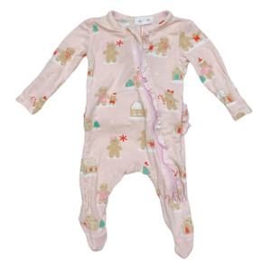 Angel Dear G12-Angel Dear, 0-3M, l/s bamboo footie Angel Dear G12-Angel Dear, 0-3M, l/s bamboo footie