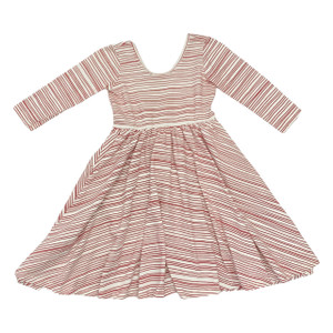 Alice and Ames G09-Alice and Ames, 6Y, l/s cotton knit dress Alice and Ames G09-Alice and Ames, 6Y, l/s cotton knit dress