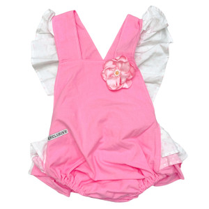Exclusive G06-Exclusive, 18-24M, 0/s cotton short romper Exclusive G06-Exclusive, 18-24M, 0/s cotton short romper
