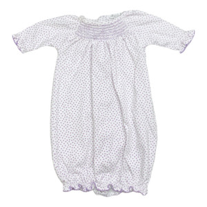 Kissy Kissy G02-Kissy Kissy, 0-3M, l/s pima cotton gown Kissy Kissy G02-Kissy Kissy, 0-3M, l/s pima cotton gown