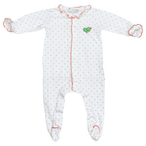 Magnolia Baby G12-Magnolia Baby, 0-3M, l/s pima cotton footie Magnolia Baby G12-Magnolia Baby, 0-3M, l/s pima cotton footie