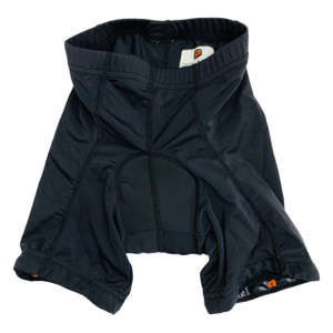 Black Adventure Padded, front Black Adventure Padded, front