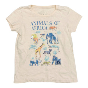 Peach Animals of Africa, front Peach Animals of Africa, front