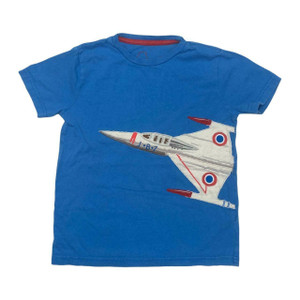Blue/Gray Jet Plane, front Blue/Gray Jet Plane, front