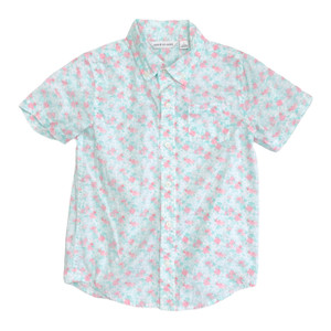 White/Teal/Pink Floral, front White/Teal/Pink Floral, front