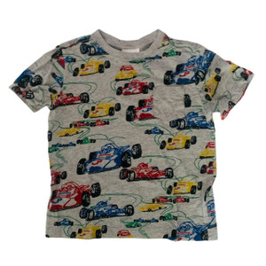 Gray/Multi Colored Cars, front Gray/Multi Colored Cars, front
