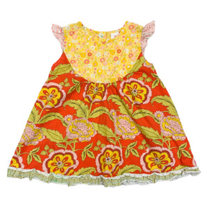 Yellow/Red/Green Floral, front Yellow/Red/Green Floral, front