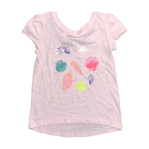 Pink/Multi Seashells, front Pink/Multi Seashells, front