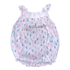 White/Pink/Blue Cats, front