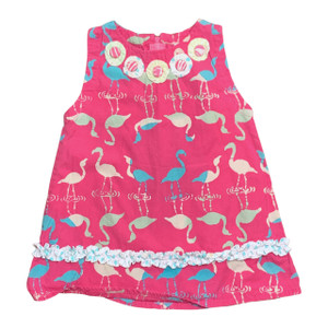Pink/Blue Flamingos, front Pink/Blue Flamingos, front