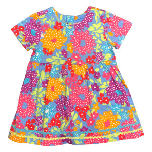 Blue/Pink/Purple/Orange Floral, front Blue/Pink/Purple/Orange Floral, front