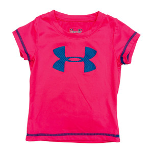 Hot Pink/Blue Logo, front Hot Pink/Blue Logo, front