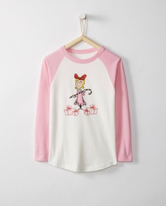 White/Pink Cindy Lou Who, stock picture