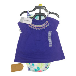 NEW 3 piece Purple/Gray, top NEW 3 piece Purple/Gray, top
