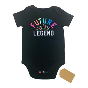 Black/Multi Neon Future Legend, front Black/Multi Neon Future Legend, front