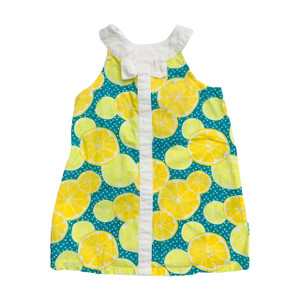 Yellow/Green/White Lemons, front Yellow/Green/White Lemons, front