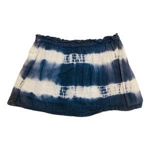 Blue/White Tie Dye, front Blue/White Tie Dye, front