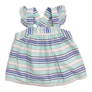 White/Purple/Blue Stripes, front White/Purple/Blue Stripes, front