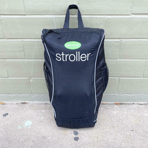 stroller in backpack, front stroller in backpack, front