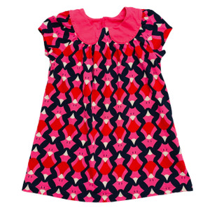 Used Blue/Pink/Red Foxes, front Used Blue/Pink/Red Foxes, front