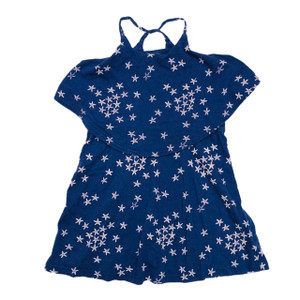 Used Blue/White Starfish, front Used Blue/White Starfish, front