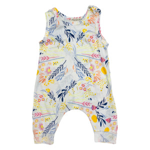 Used White/Yellow/Blue/Pink Foliage, front