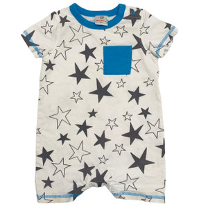 Used White/Gray/Blue Stars, front Used White/Gray/Blue Stars, front