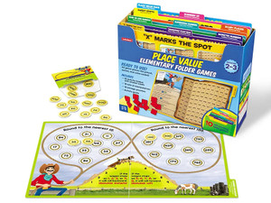 Lakeshore Pop to Win Common Core Math Board Game Grade 5 Home