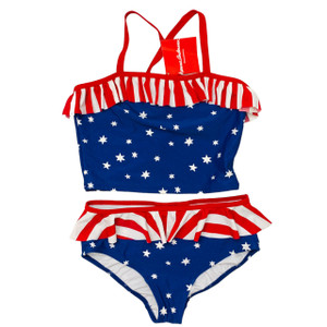 10 Years NEW Red/White/Blue USA Flag, front 10 Years NEW Red/White/Blue USA Flag, front