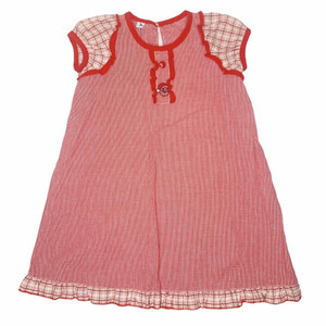 2 Years Red Gingham Santa, front 2 Years Red Gingham Santa, front