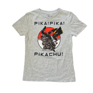 Gray/Red/Gold/Black Pikachu, front 1 Gray/Red/Gold/Black Pikachu, front 1