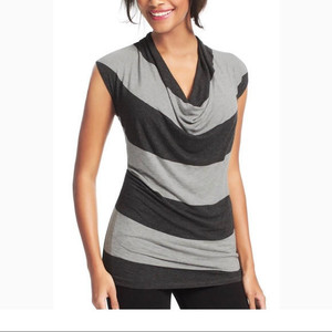 Gray/Charcoal Wide Stripe, front