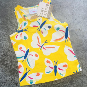 NEW Yellow Butterfly, front NEW Yellow Butterfly, front