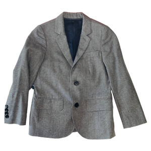 Gray Wool-Ludlow, front Gray Wool-Ludlow, front
