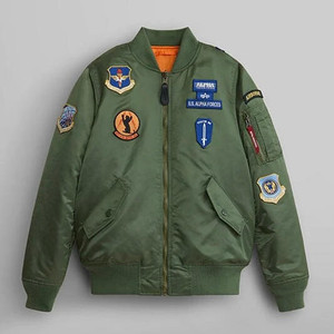 front of jacket front of jacket