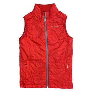 Red Thin Down, front Red Thin Down, front