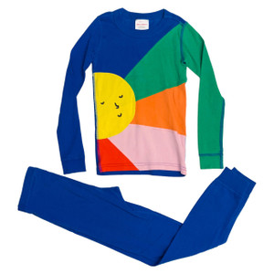 Blue/Multi Sunshine, front Blue/Multi Sunshine, front